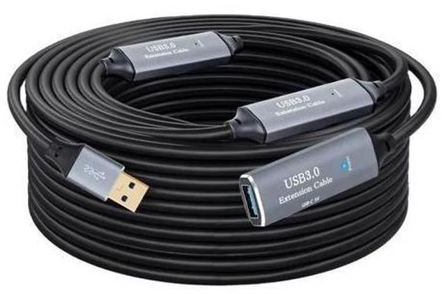Main image of USB3.0 Male Female 5M/30M Aluminum Alloy Extension Cable PVC USB Cable Scanning Computer Mouse Keyboard Printer Data Access 5M