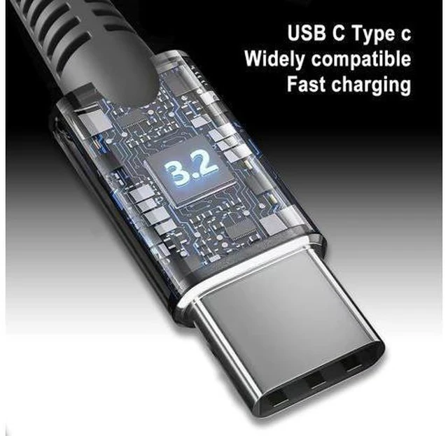 Alt view image 3 of 7 - 2025 New Slim 65W USB C Computer Laptop Charger for HP Laptop Charger USB C Replacement Envy x360/Elitebook x360/Spectre x360/Elite x2/Pavilion/Zbook/ProBook Type C Chromebook Power Cord Adapter