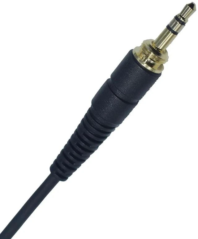 Alt view image 5 of 7 - Coiled Mini XLR to 3.5mm Stereo Audio Plug Headphone Cable, Long Female MiniXLR to 1/4 TRS Plug Cable with 1/8" to 6.35mm adapter - Compatible with Beyerdynamic AKG, Gold Plated, 13 Feet(4m)