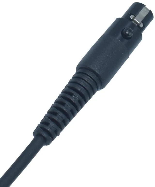 Alt view image 6 of 7 - Coiled Mini XLR to 3.5mm Stereo Audio Plug Headphone Cable, Long Female MiniXLR to 1/4 TRS Plug Cable with 1/8" to 6.35mm adapter - Compatible with Beyerdynamic AKG, Gold Plated, 13 Feet(4m)
