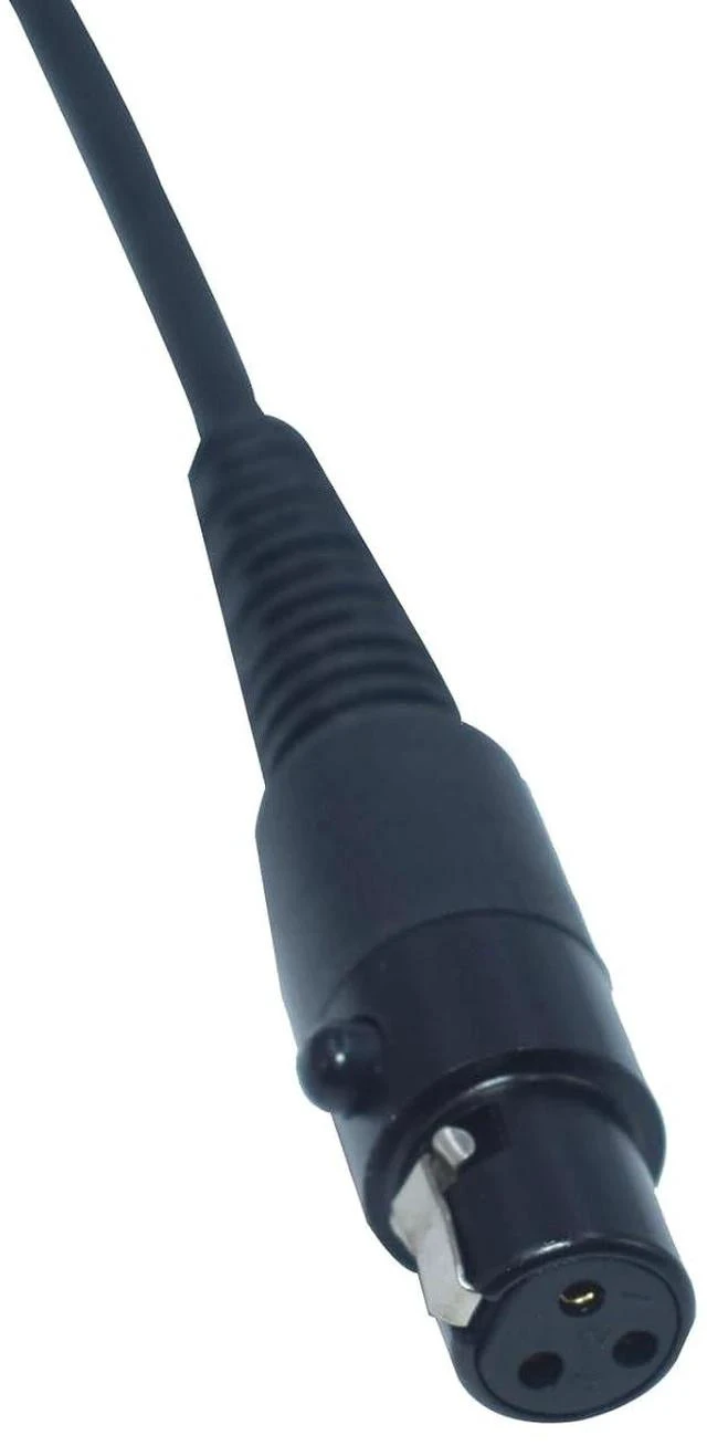 Alt view image 7 of 7 - Coiled Mini XLR to 3.5mm Stereo Audio Plug Headphone Cable, Long Female MiniXLR to 1/4 TRS Plug Cable with 1/8" to 6.35mm adapter - Compatible with Beyerdynamic AKG, Gold Plated, 13 Feet(4m)
