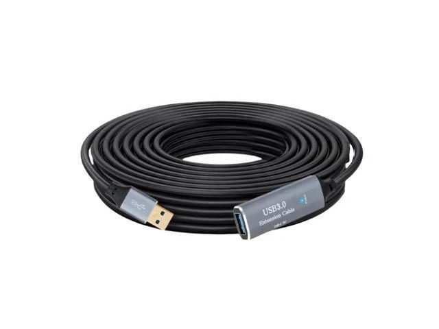 Alt view image 6 of 6 - USB3.0 Male Female 5M/30M Aluminum Alloy Extension Cable PVC USB Cable Scanning Computer Mouse Keyboard Printer Data Access 7.5M
