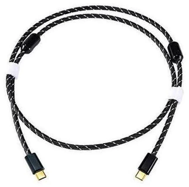 Main image of Cable ZY-367 USB Cables Male to Male Type-C to Type-C Audio Cables 1M