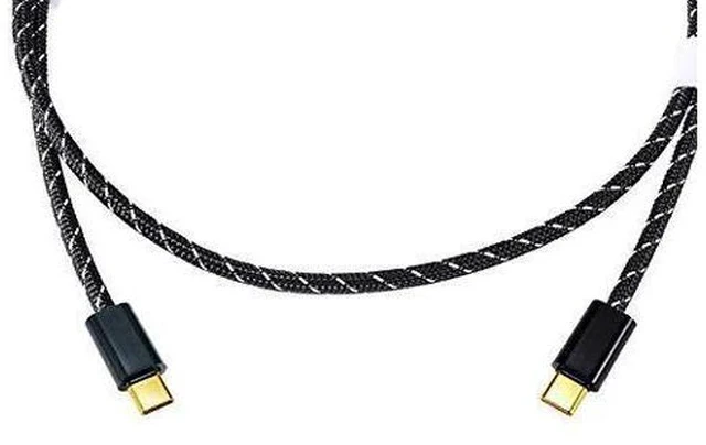 Alt view image 2 of 3 - Cable ZY-367 USB Cables Male to Male Type-C to Type-C Audio Cables 1M