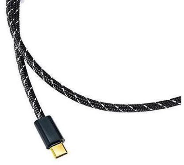 Alt view image 3 of 6 - Cable ZY-363 USB Cables Male to Male USB A to Type-C Audio Cables 1M