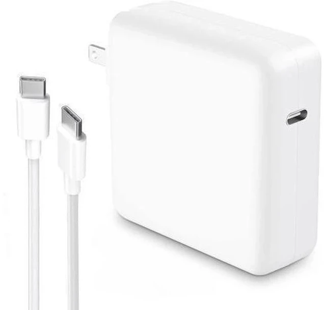 Main image of Mac Book Pro Charger 70W USB C Charger Power Adapter for MacBook Pro/Air 13/14 Inch for MacBook 12 Inch Included USB-C to USBC Charge Cable (6.6ft/2m)