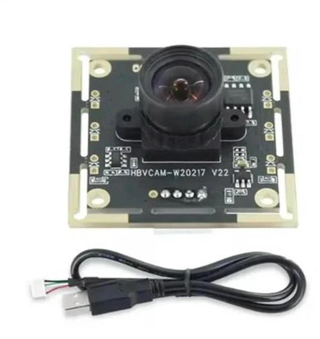 Main image of 2Pcs Camera Module 100 Degree OV9732 3 Meters Cable 1280X720 30Fps , For DIY Autodarts.Io , USB Drive Free