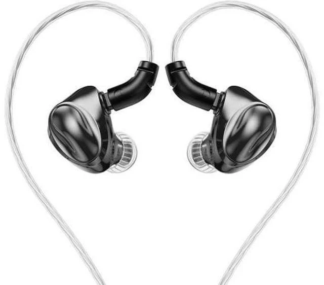Main image of Dolphin 10mm Dual Magnetic Circuit Dynamic Driver in-Ear Headphone with Interchangeable Cable (3.5mm with mic)