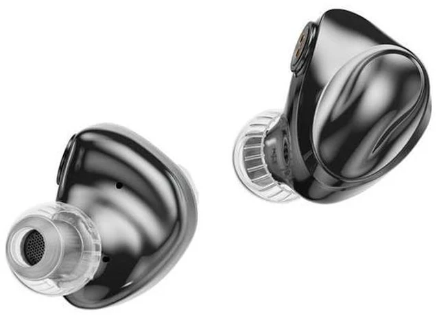 Alt view image 2 of 7 - Dolphin 10mm Dual Magnetic Circuit Dynamic Driver in-Ear Headphone with Interchangeable Cable (3.5mm with mic)