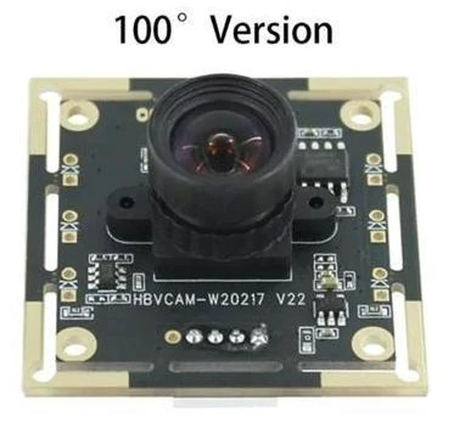 Alt view image 7 of 7 - 2Pcs Camera Module 100 Degree OV9732 3 Meters Cable 1280X720 30Fps , For DIY Autodarts.Io , USB Drive Free