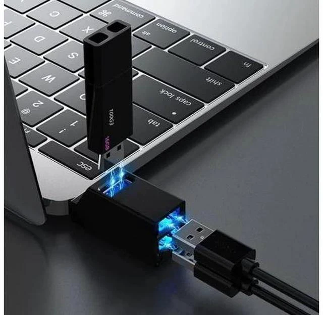 Alt view image 2 of 7 - Long USB 2.0 Extension Cable 40FT with hub Long USB2.0 A Male to Female USB A Cable Extension Cord USB 2.0 A Data Transfer Extender USB Cable USB2.0 A Connector for USB Flash Drive/Hard Drive