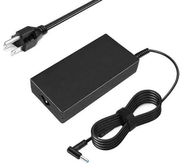 Alt view image 7 of 7 - 120W 6.15A Charger 710415-001 L41856-001 for HP USB-C Dock G5 5TW10UT 5TW10AA 5TW10AA#ABB 5TW10UT#ABA USB-C/A Universal Dock G2 5TW13AA HP Omen 15-5000 15-5100 15-5200 Laptop Charger