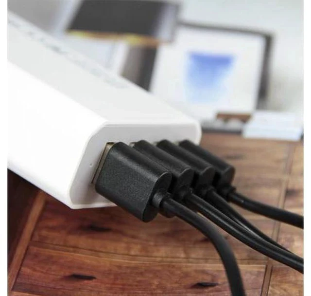 Alt view image 3 of 7 - USB C Cable 20 Pack 3FT USB 2.0 Cables Bulk Type C Charging Cords Black