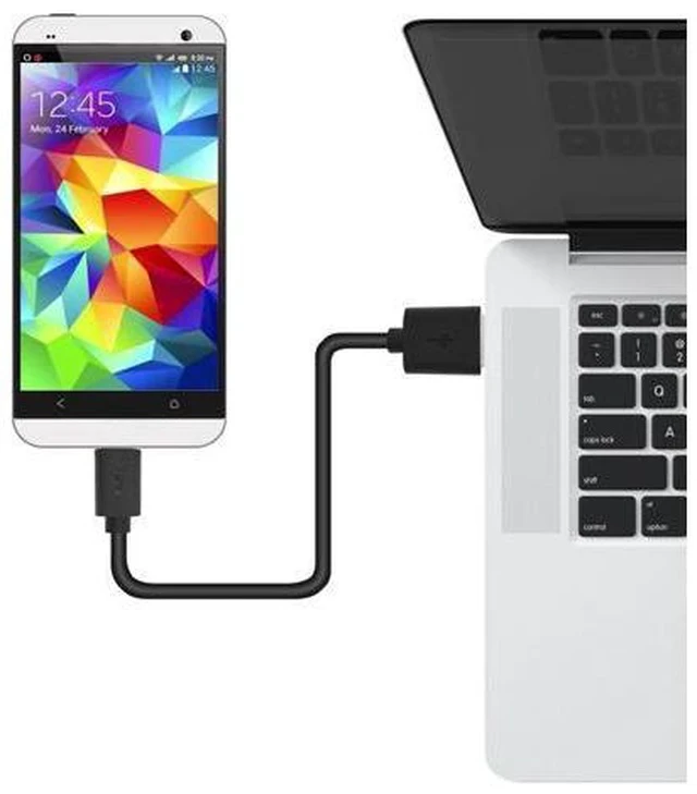 Alt view image 5 of 7 - USB C Cable 20 Pack 3FT USB 2.0 Cables Bulk Type C Charging Cords Black