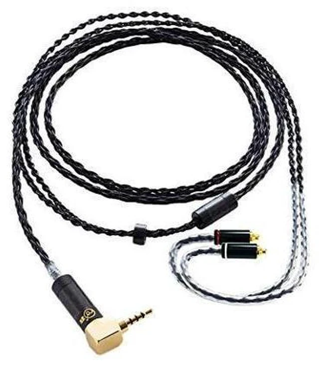 Alt view image 3 of 4 - Cable ZY-219 MMCX 2.5mm Balance Plug Cable SE215 SE315 SE425 SE535 UE900 N3AP Headphone Extension Cords Upgrade HiFi Cable