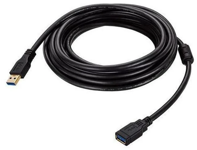 Alt view image 3 of 7 - USB 3.0 Extension Cable 20 ft 22 AWG Long USB Extension Cable SuperSpeed USB 3.0 Type A Male to Female USB Cable Compatible with Printer Xbox USB Flash Drive Card Reader Hard Drive Camera