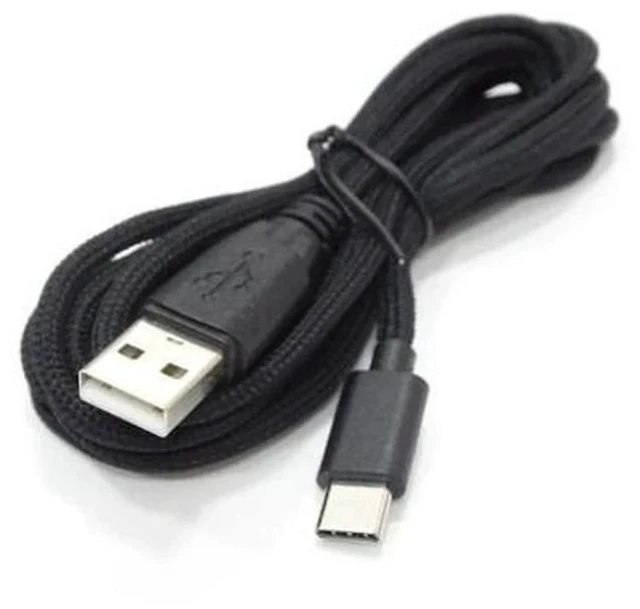 Alt view image 7 of 7 - USB Type C Mouse Charging Cable for Mouse and Keyboard Replacement Repair Part