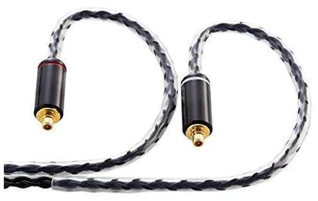 Alt view image 4 of 4 - Cable ZY-218 MMCX 3.5 Stereo Plug Cable SE215 SE315 SE425 SE535 UE900 N3AP Headphone Extension Cords Upgrade HiFi Cable
