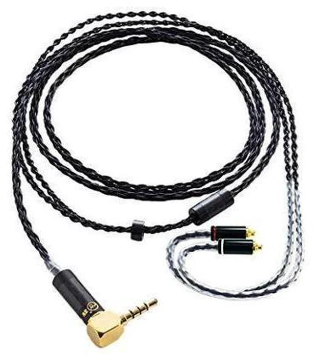 Alt view image 3 of 4 - Cable ZY-220 MMCX 3.5mm Balance Plug Cable SE215 SE315 SE425 SE535 UE900 N3AP Headphone Extension Cords Upgrade HiFi Cable