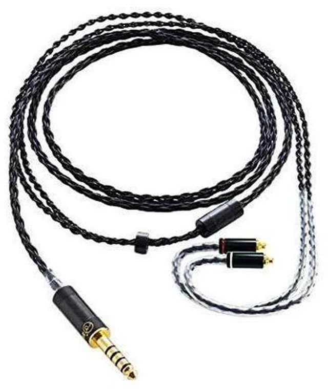 Main image of Cable ZY-221 MMCX 4.4mm Balance Plug Cable SE215 SE315 SE425 SE535 UE900 N3AP Headphone Extension Cords Upgrade HiFi Cable