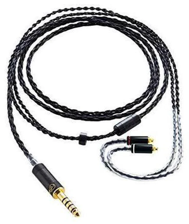 Alt view image 3 of 4 - Cable ZY-221 MMCX 4.4mm Balance Plug Cable SE215 SE315 SE425 SE535 UE900 N3AP Headphone Extension Cords Upgrade HiFi Cable