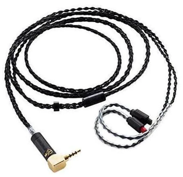 Alt view image 3 of 4 - Cable ZY-211 2.5mm Balance Cable ATH-IM01 02 03 04 50 70 Headphone Extension Cords Upgrade Cable