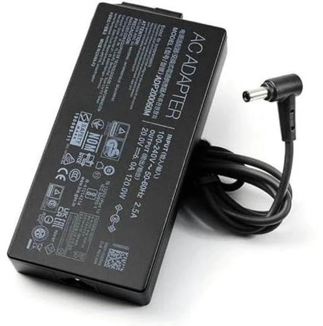 Alt view image 3 of 6 - 20V 6A 120W Laptop Charger Fit for ASUS Zenbook Flip 15 OLED UX564EI UX564 UX564EH UX564PH UX534 UX534F UX534FT UX534FTC A17-120P2A Charger