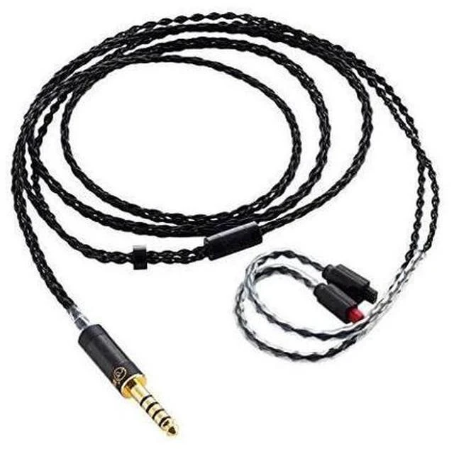 Main image of Cable ZY-213 4.4mm Balance Cable ATH-IM01 02 03 04 50 70 Headphone Extension Cords Upgrade Cable