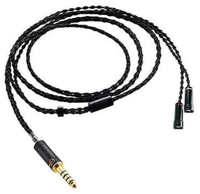Main image of Cable ZY-225 4.4mm Balance Plug Cable IE8 IE80 IE80s Headphone Extension Cords Upgrade Cable