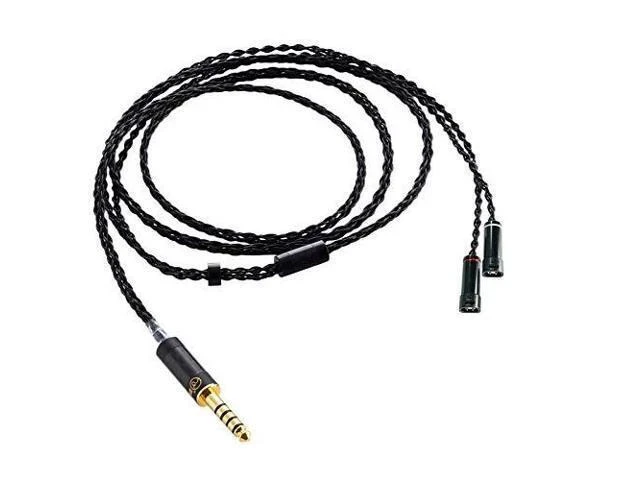 Alt view image 5 of 5 - Cable ZY-225 4.4mm Balance Plug Cable IE8 IE80 IE80s Headphone Extension Cords Upgrade Cable