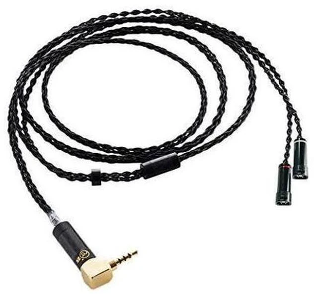 Main image of Cable ZY-223 2.5mm Balance Plug Cable IE8 IE80 IE80s Headphone Extension Cords Upgrade Cable