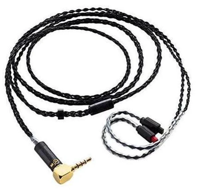 Alt view image 3 of 4 - Cable ZY-212 3.5mm Balance Cable ATH-IM01 02 03 04 50 70 Headphone Extension Cords Upgrade Cable