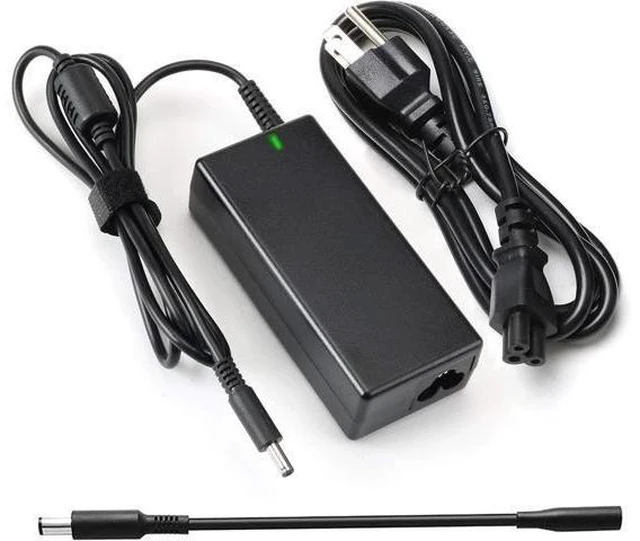 Alt view image 7 of 7 - 65W AC Charger for Inspiron 15-7000 15-5000 15-3000 17-7000 17-5000 17-3000 13-7000 11-3000 2 in 1 Series 3558 3181 5100 5535 5555 5558 5559 5567 XPS 9350 9360 la65ns2-01 Charger Laptop Power