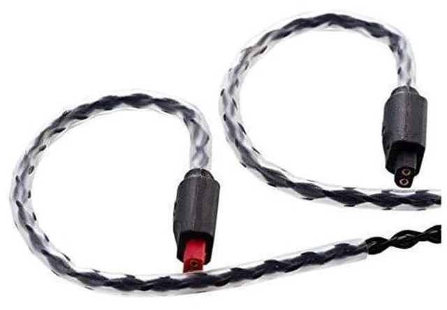 Alt view image 4 of 4 - Cable ZY-210 3.5mm Stereo Plug Cable ATH-IM01 02 03 04 50 70 Headphone Extension Cords Upgrade Cable