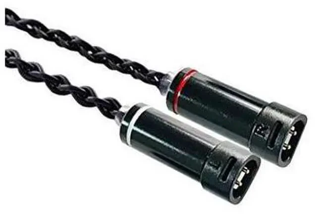 Alt view image 2 of 5 - Cable ZY-225 4.4mm Balance Plug Cable IE8 IE80 IE80s Headphone Extension Cords Upgrade Cable