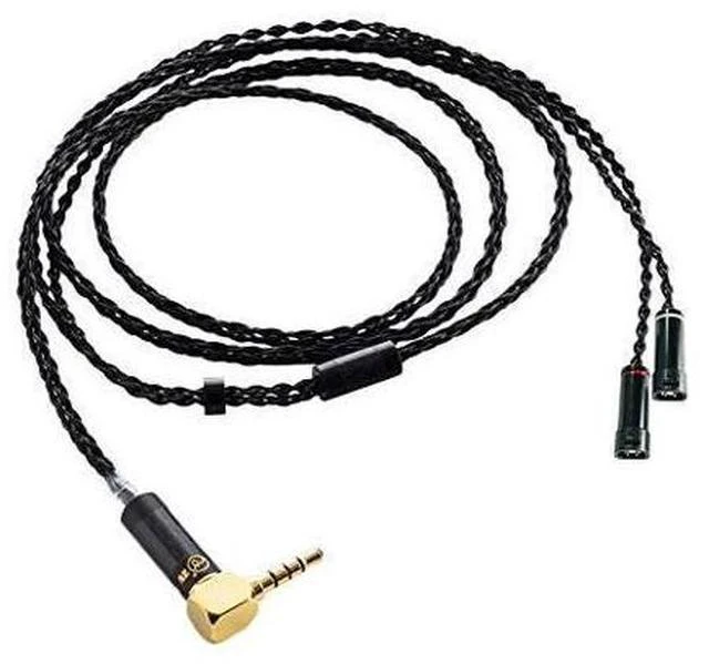 Main image of Cable ZY-224 3.5mm Balance Plug Cable IE8 IE80 IE80s Headphone Extension Cords Upgrade Cable