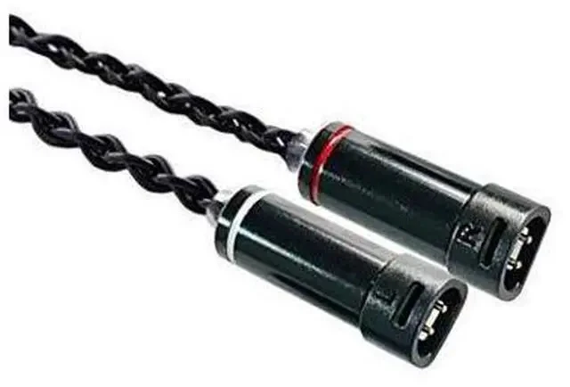 Alt view image 4 of 5 - Cable ZY-225 4.4mm Balance Plug Cable IE8 IE80 IE80s Headphone Extension Cords Upgrade Cable