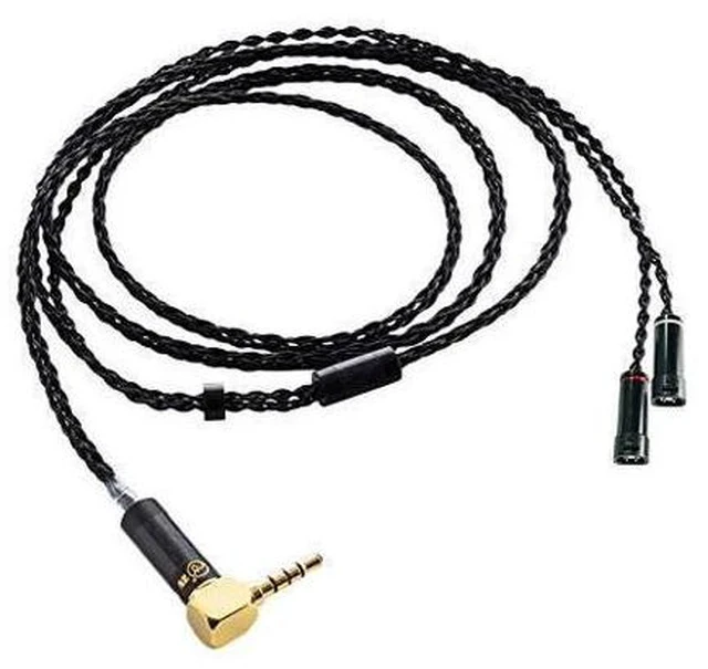 Alt view image 3 of 4 - Cable ZY-224 3.5mm Balance Plug Cable IE8 IE80 IE80s Headphone Extension Cords Upgrade Cable
