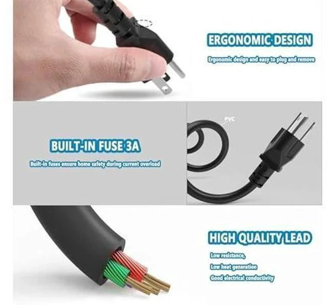 Alt view image 6 of 7 - Slim Legion 5 Charger AC Adapter Compatible with Lenovo Gaming Laptop Charger 230W 170W Replacement for Lenovo Legion LOQ ThinkPad Slim IdeaPad Gaming Series ADL230NDC3A ADL230NLC3A Power Adapter