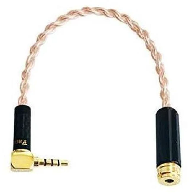 Main image of Cable ZY-284 3.5mm 4-Pole Balance to 2.5mm 4-Pole Female Audio Cable