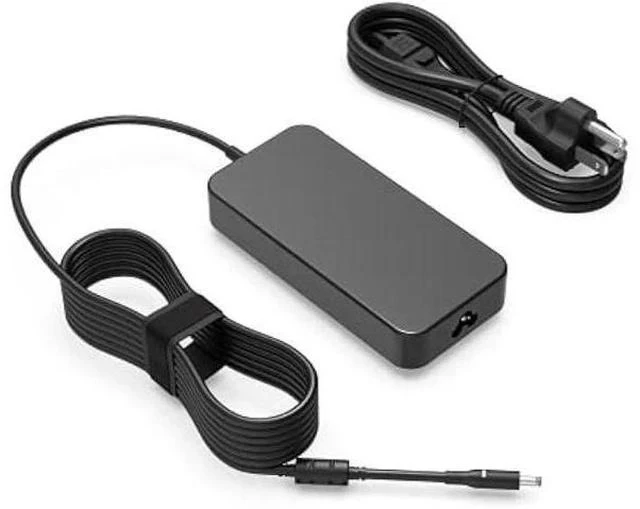 Main image of 130W Charger Fit for Dell XPS 15 7590 AIO, Vostro 7500 7590, Inspiron 7590 7591 7501 7790 5400 5401 5490 5491 Laptop AC Adapter Power Supply Cord