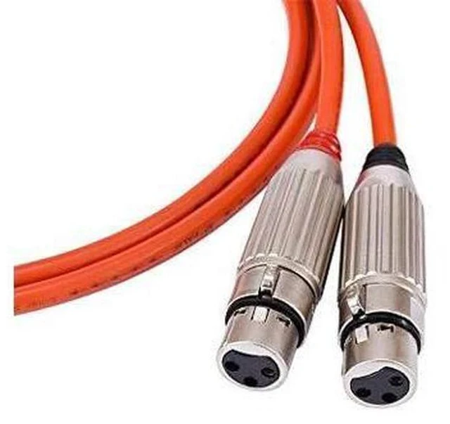 Alt view image 2 of 6 - Cable ZY-347 2RCA to 2XLR-Female Balance HiFi Signal Line Audio Cable 1.5m
