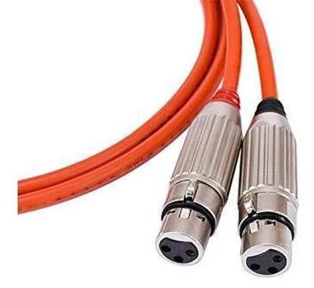 Alt view image 5 of 6 - Cable ZY-347 2RCA to 2XLR-Female Balance HiFi Signal Line Audio Cable 1.5m
