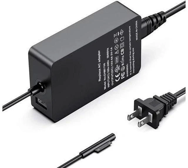 Main image of Surface Laptop Pro Charger 65W 44W 36W 24W Compatible with Surface Pro 3/4/5/6/7/8/9/X Laptop 1/2/3/4 Go 1/2/3 Book 1/2/3 Power Supply Adapter