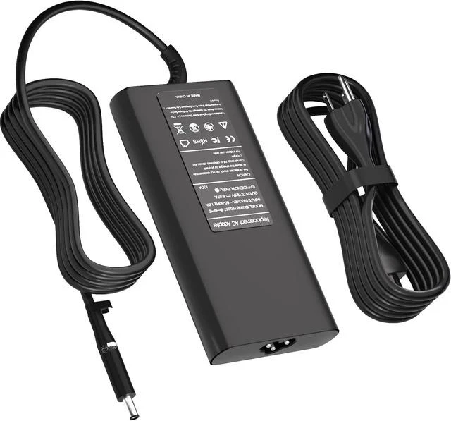 Main image of 130W 19.5V DA130PM130 Power Supply AC Laptop Charger Compatible with XPS 15 7590 9530 9550 9560 9570 Inspiron 7347 7348 7459 Precision M3800 M2800 5510 5520 5530 5540 0V363H 06TTY6