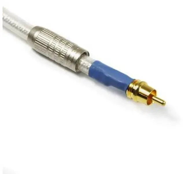 Alt view image 3 of 7 - HiFi Cable Digital Coaxial Cable HD-G 75 ohms Digital coaxial(for colorfly C4 Upgrade Version) ZY-035 1.5M