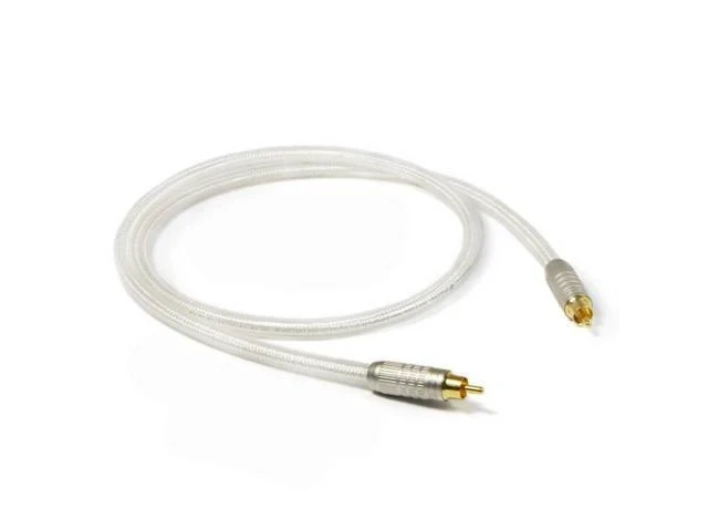 Alt view image 6 of 7 - HiFi Cable Digital Coaxial Cable HD-G 75 ohms Digital coaxial(for colorfly C4 Upgrade Version) ZY-035 1.5M