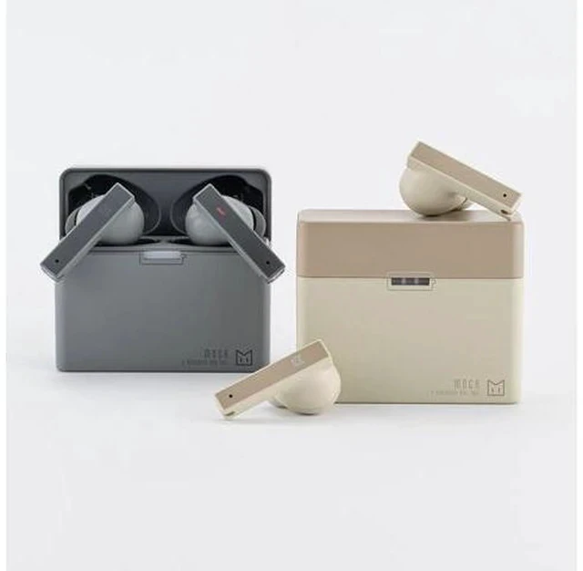 Alt view image 4 of 7 - MOCA True Wireless Headphone TWS BT 5.4 Wireless Charging in-Ear Earphone (Brown)