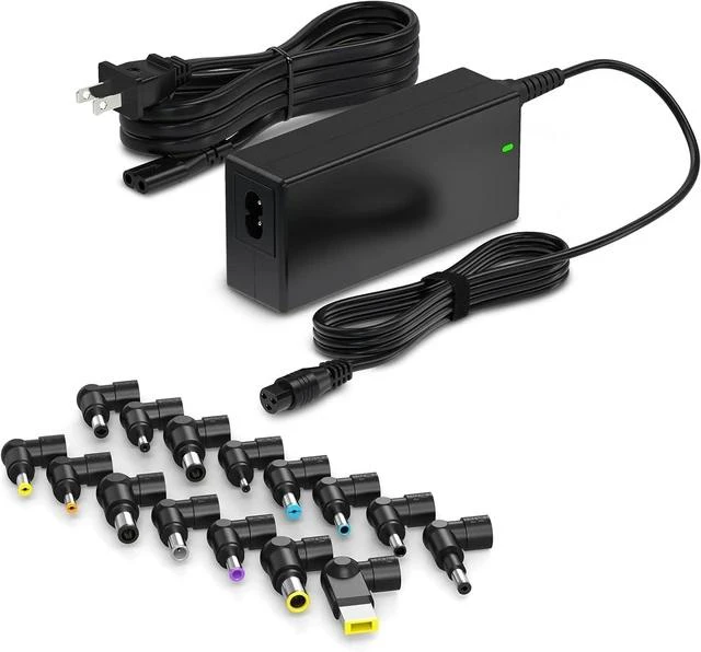 Main image of 65w 45w Universal Laptop Charger AC Adapter Power Supply Cord Compatible with Hp IBM Toshiba Sony Compaq Fujitsu LG JBL Notebook Chromebook Ultrabook