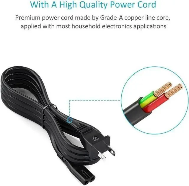Alt view image 5 of 7 - 65w 45w Universal Laptop Charger AC Adapter Power Supply Cord Compatible with Hp IBM Toshiba Sony Compaq Fujitsu LG JBL Notebook Chromebook Ultrabook